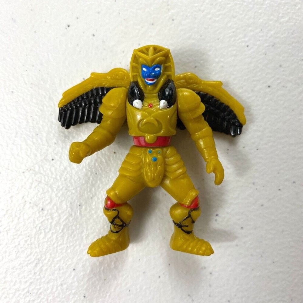 Mighty Morphin Power Rangers Goldar Mini Action Figure Saban 1994 Micro Machines